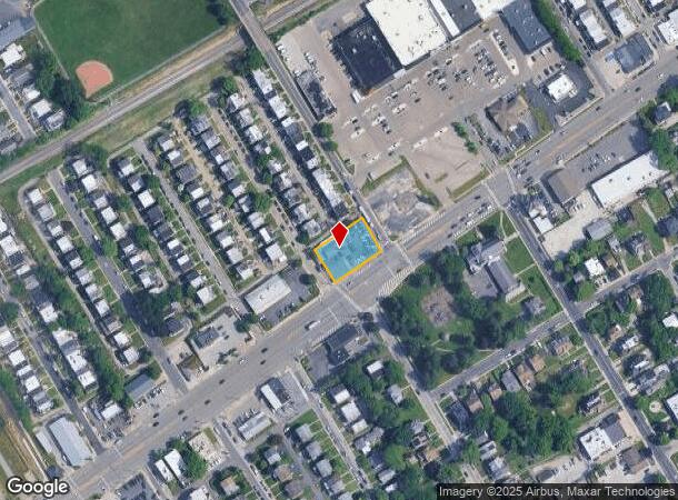 1200 Chester Pike, Sharon Hill, PA Parcel Map