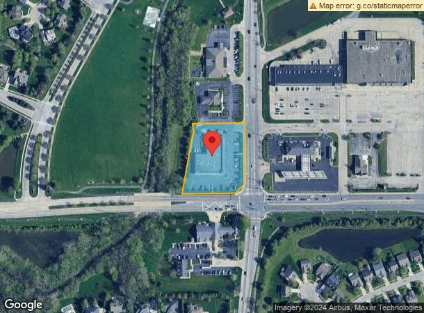  11640 Brooks School Rd, Fishers, IN Parcel Map