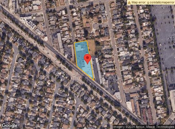  3111 E Main St, Ventura, CA Parcel Map