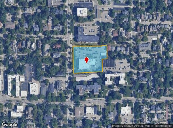 120 College Ave Se, Grand Rapids, MI Parcel Map