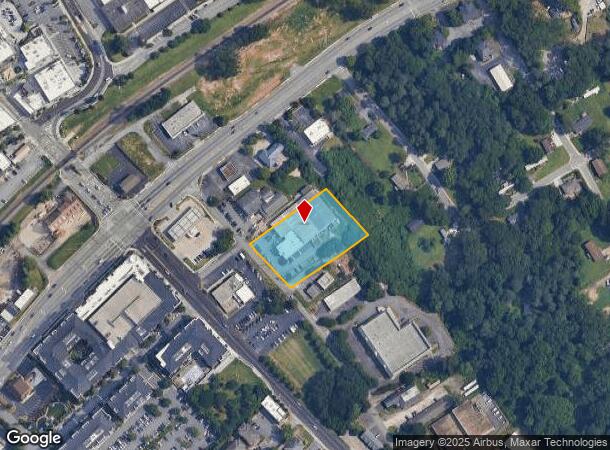  3464 Howell St, Duluth, GA Parcel Map