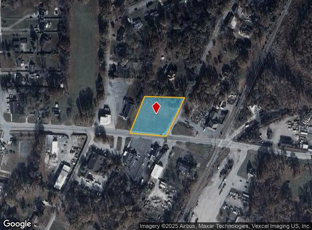  14124 Brandywine Rd, Brandywine, MD Parcel Map