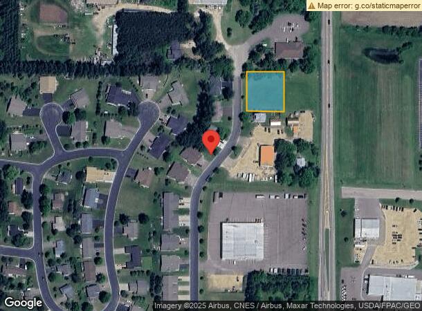  1810 11Th Ave, Baldwin, WI Parcel Map