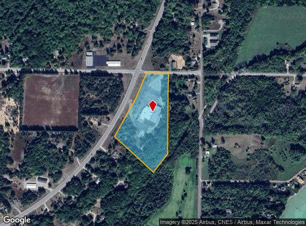 7934 N Straits Hwy, Cheboygan, MI Parcel Map