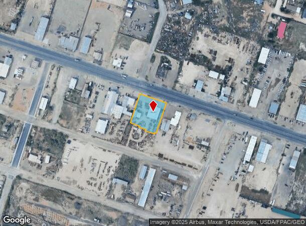  2110 Garden City Hwy, Midland, TX Parcel Map