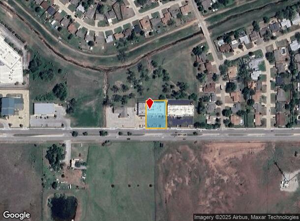  6221-6227 W Gore Blvd, Lawton, OK Parcel Map