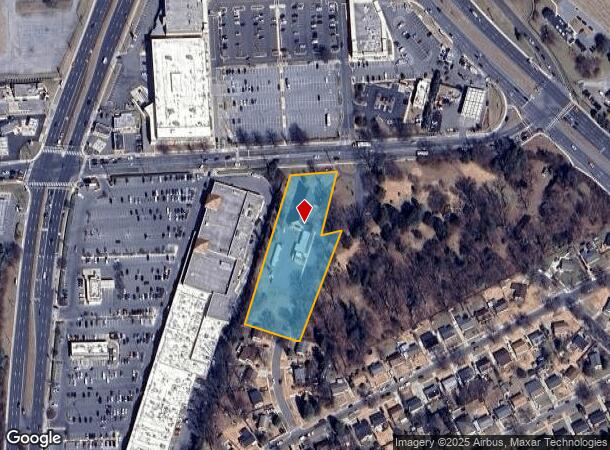 3820 Aspen Hill Rd, Silver Spring, MD Parcel Map