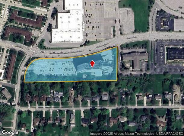  26101 Great Northern Blvd, North Olmsted, OH Parcel Map