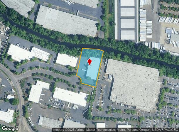  13209 Ne David Cir, Portland, OR Parcel Map
