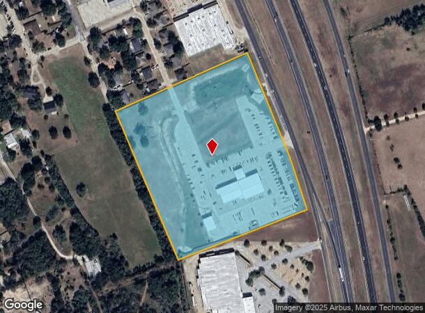  9030 Highway 6, Navasota, TX Parcel Map
