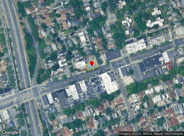 20817 Northern Blvd, Bayside, NY Parcel Map