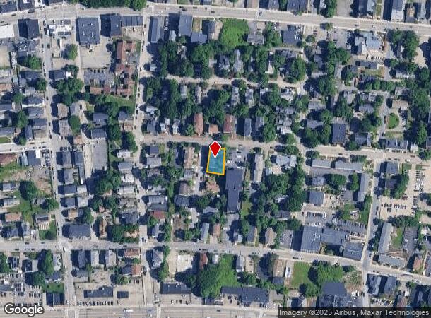  85 Chatham St, Worcester, MA Parcel Map