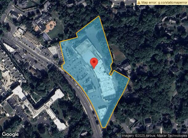  6214 Old Dominion Dr, Mc Lean, VA Parcel Map