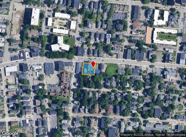 244 Pleasant St, Worcester, MA Parcel Map