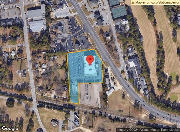  2301 Robeson St, Fayetteville, NC Parcel Map