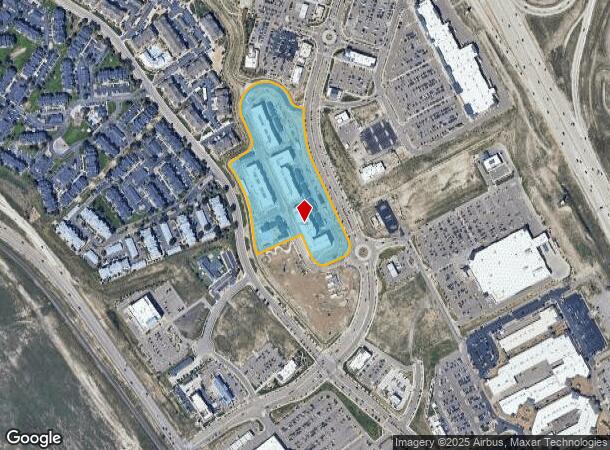 5970 Alpine Vista Cir, Castle Rock, CO Parcel Map