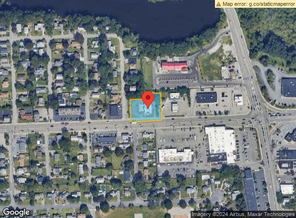  63 Airport Rd, Warwick, RI Parcel Map