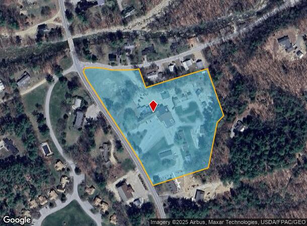  336 Nh Route 16A, Intervale, NH Parcel Map