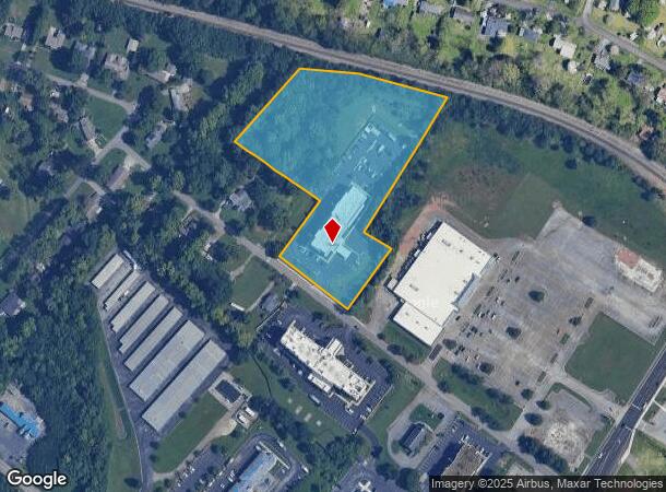 5418 Pratt Rd, Knoxville, TN Parcel Map