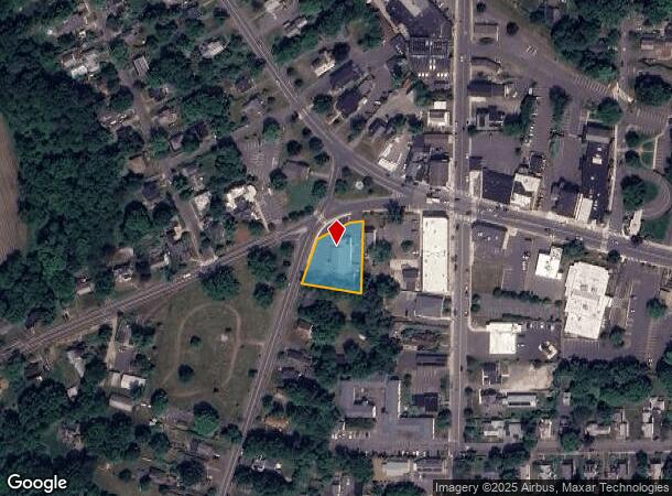  18 Meadow St, Florence, MA Parcel Map