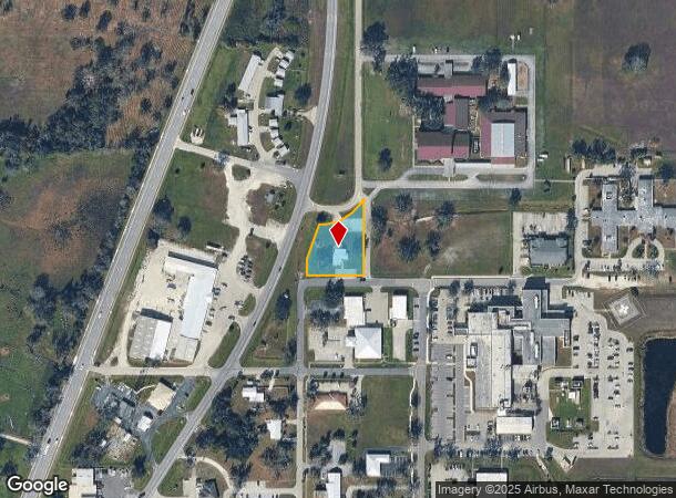 1020 N Mills Ave, Arcadia, FL Parcel Map