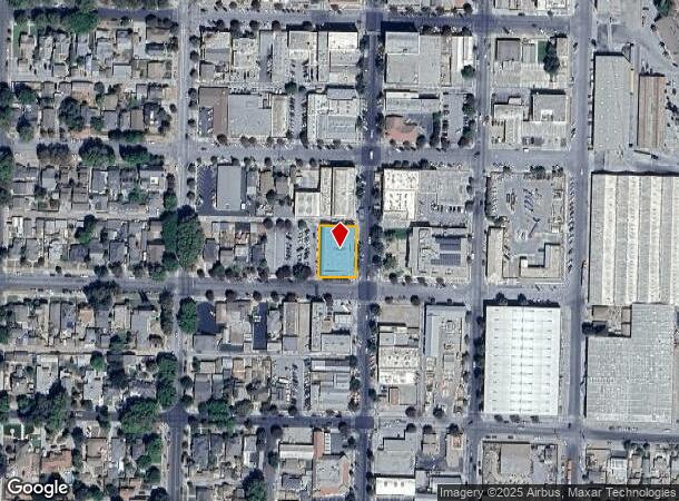  650 San Benito St, Hollister, CA Parcel Map