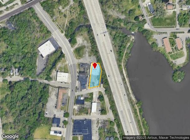  116 Horner Ct, Flint, MI Parcel Map