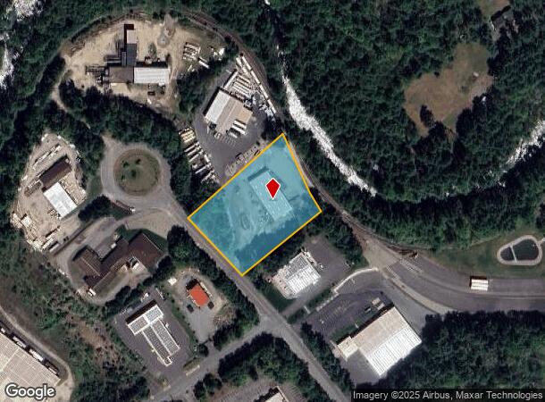 15 2Nd St, Palmer, MA Parcel Map