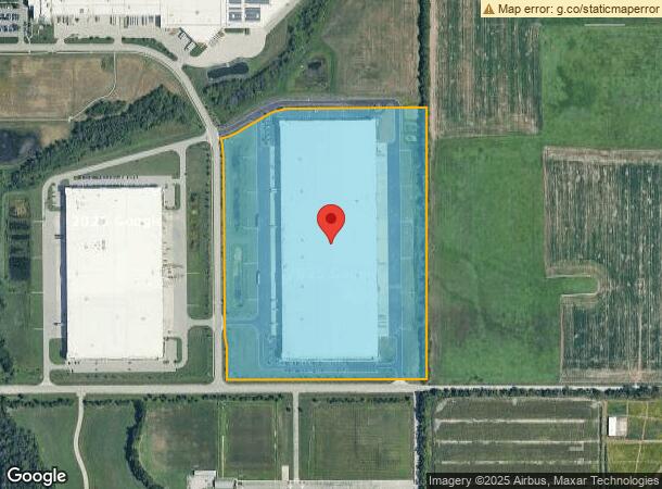  16575 Theden St, Olathe, KS Parcel Map