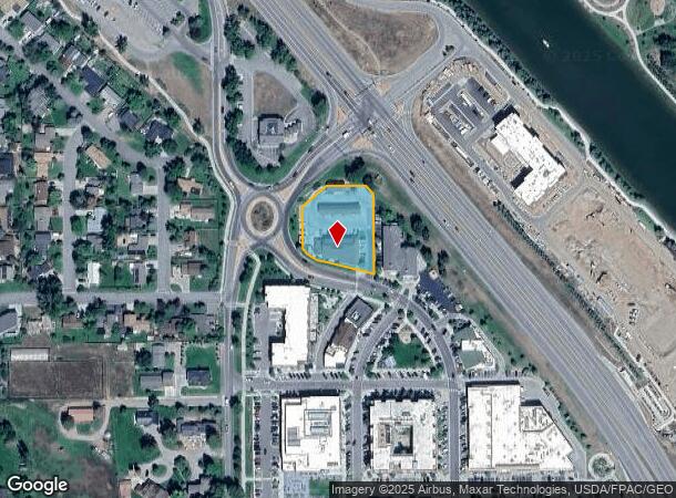 701 E Valley Rd, Carbondale, CO Parcel Map