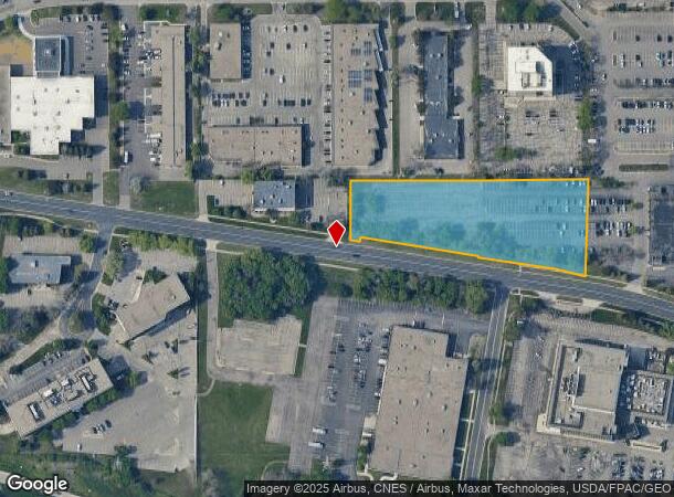  5700 W 78Th St, Minneapolis, MN Parcel Map