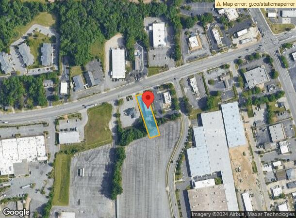  4813 W Market St, Greensboro, NC Parcel Map