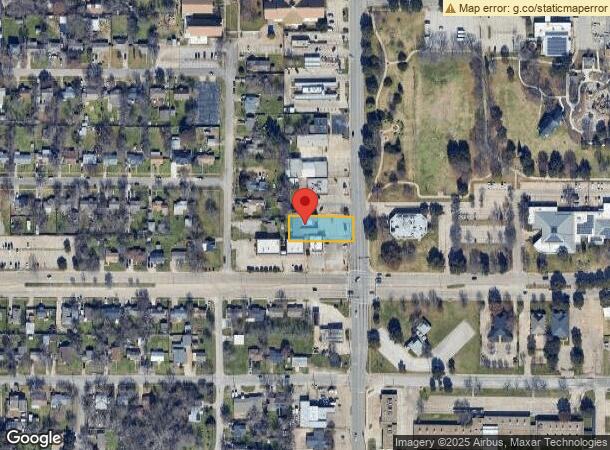  609 S Main St, Duncanville, TX Parcel Map