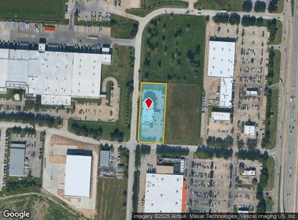 220 Greens Landing Dr, Houston, TX Parcel Map