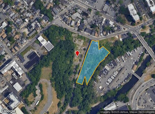  44 Ryle Ave, Paterson, NJ Parcel Map