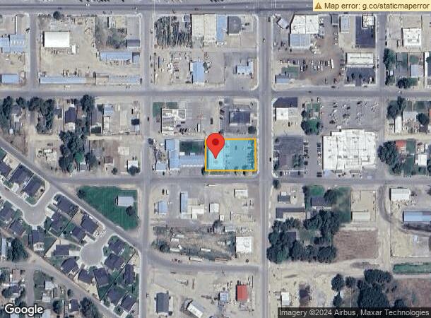  120 S Main St, Homedale, ID Parcel Map