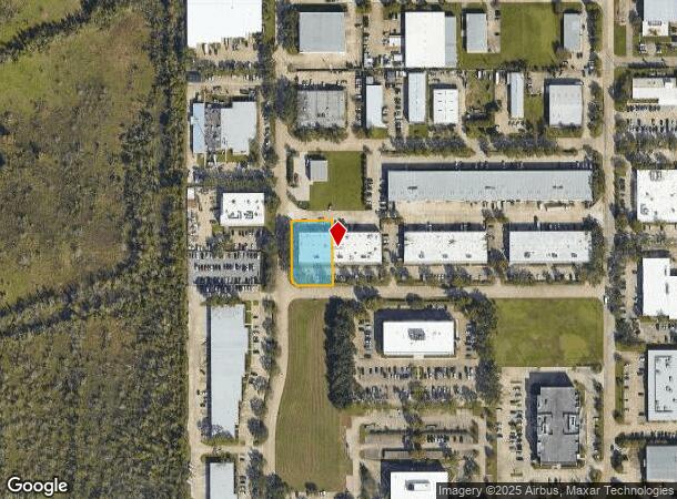 107 Mallard St, Saint Rose, LA Parcel Map