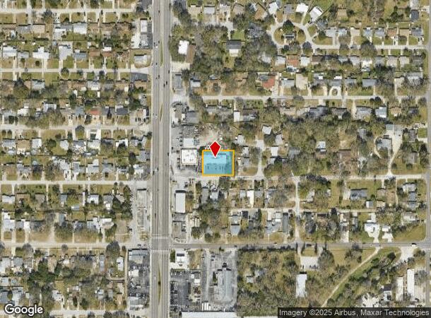  4895 47Th Ave N, Saint Petersburg, FL Parcel Map