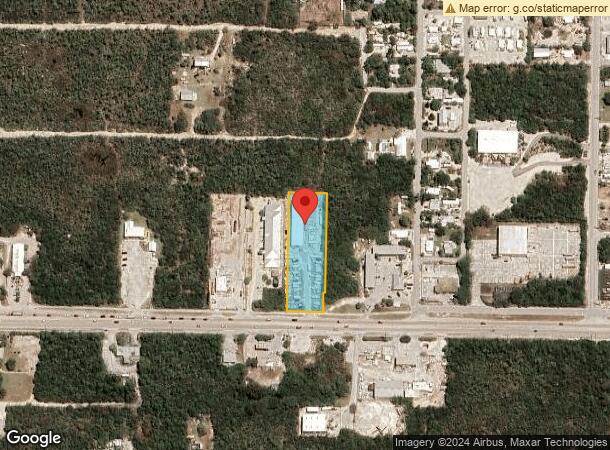  30677 Overseas Hwy, Big Pine Key, FL Parcel Map