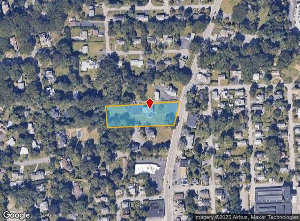  4575 Post Rd, East Greenwich, RI Parcel Map