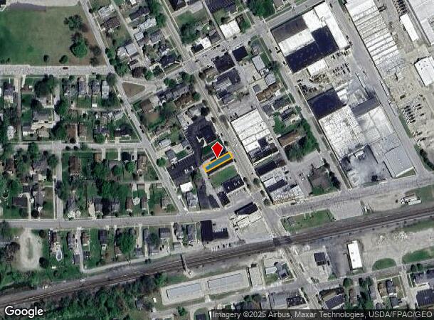  119 N Main St, Swanton, OH Parcel Map