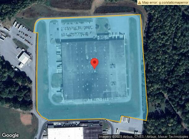  500 Chipita Way Dr, Yadkinville, NC Parcel Map