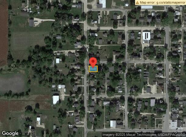  508 Resident St, Olin, IA Parcel Map