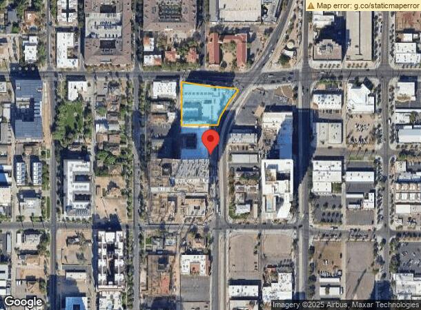  888 N 1St Ave, Phoenix, AZ Parcel Map