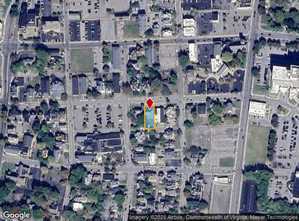  114 Mountain Ave Sw, Roanoke, VA Parcel Map