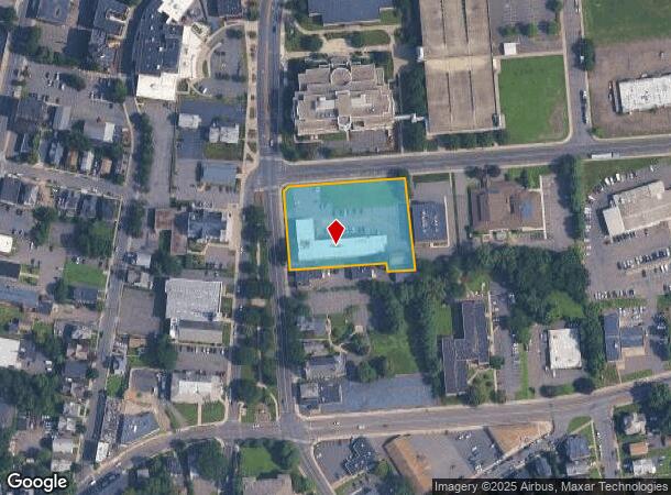  66 Franklin Sq, New Britain, CT Parcel Map