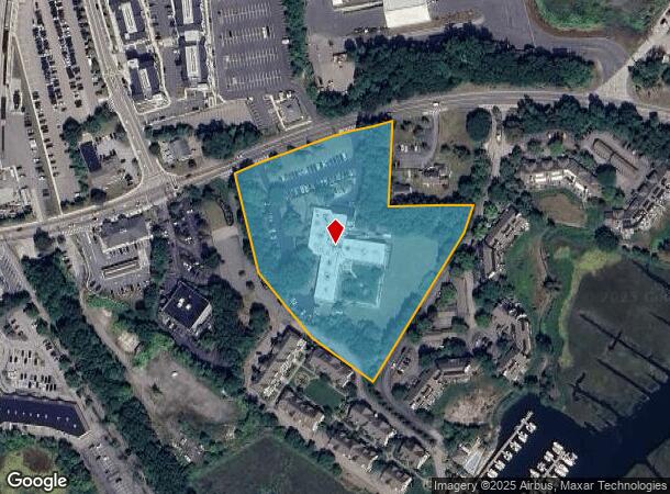  309 Driftway, Scituate, MA Parcel Map