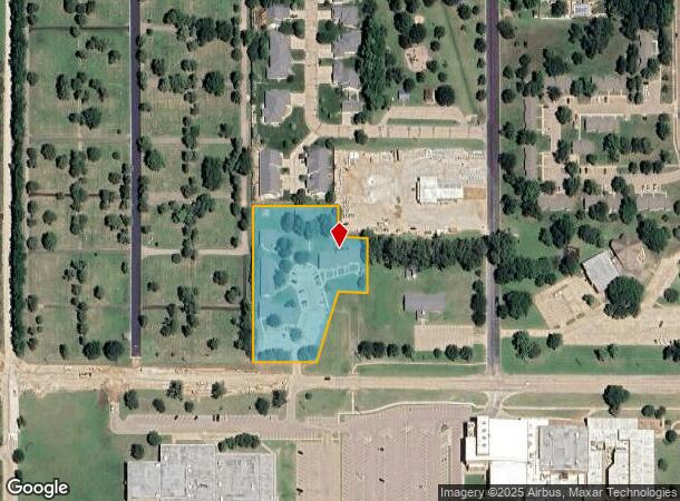  511 Nw 14Th St, Abilene, KS Parcel Map