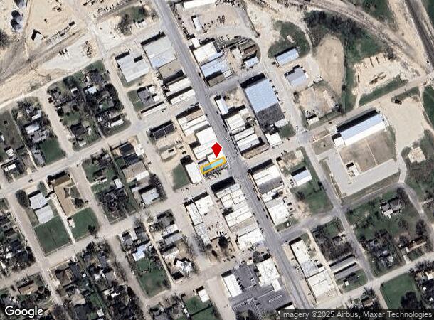  227 S Main St, Mcgregor, TX Parcel Map