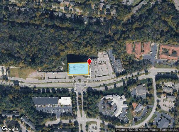 329 S Royal Oaks Blvd, Franklin, TN Parcel Map